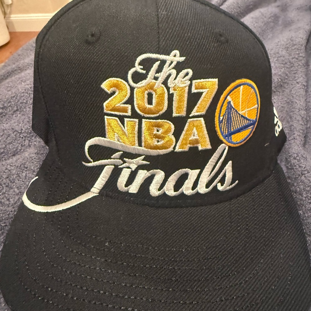 2017 NBA Finals Golden State Warriors Black Hat